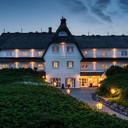 Soel'Ring Hof Hotell Sylt Exteriör bild