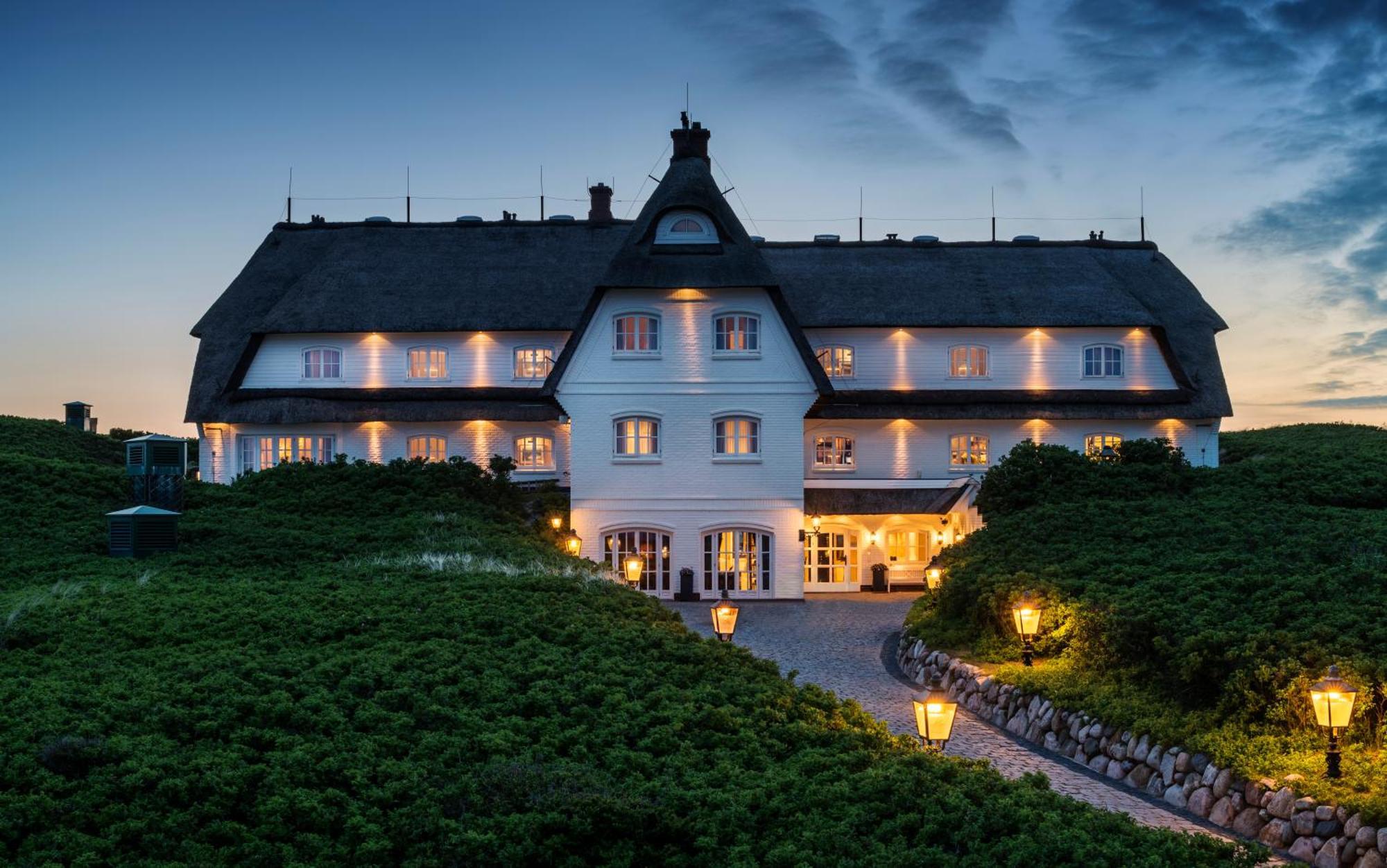 Soel'Ring Hof Hotell Sylt Exteriör bild